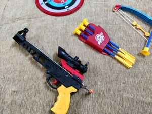 Kids Crossbow Toy Set