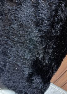 Black Fur Lined Knee-High Boots