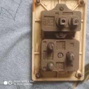 15a Electric Socket With Switch