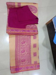 Saree With Blouse