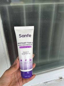 Sanfe Instant Tan & Dead Skin Removal Gel