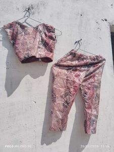 Top &amp; Pants Set