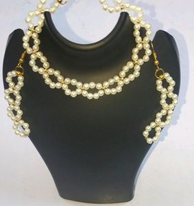 Braslate eyerring trend bridal latest flower jewel