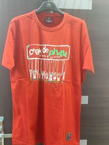 Cotton T-Shirt - Casual Punjabi Look