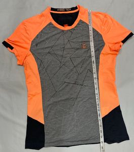 FluWalk Hybrid Tech Dry-Fit Sports T-Shirt | Breat