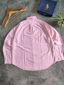 Pink Polo Ralph Lauren Button-Down Shirt