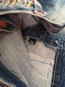 Black Denim Jeans
