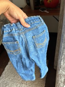 Denim Jeans For Baby Girl
