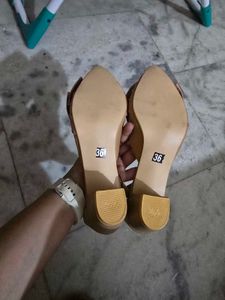 Cute Pink Bow Sandals