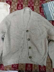 Light Blue &amp; White Patterned Cardigan bundle