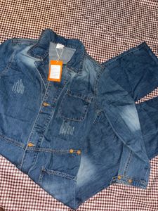Urbanic (S) Denim Jumpsuit for Women