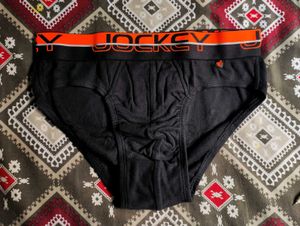 (new unused)Jockey Black Briefs