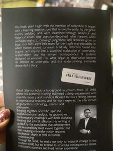 Unmeasured: Metric of Uncertainty Book