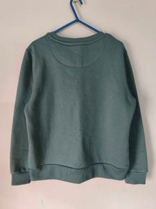 Blue Crewneck Sweatshirt