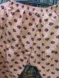Floral Print kurti pant duppata set