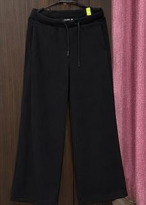 Black Wide Leg Joggers