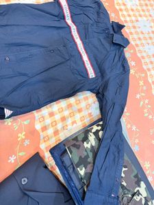 Tommy Hilfiger Shirt Mens full sleeve size M ne