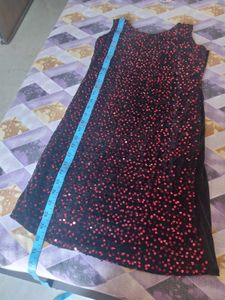 Sparkling Red Sequin girls dress