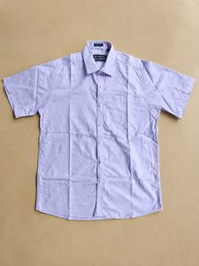 Light Purple Short Sleeve Shirt