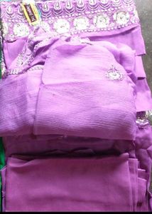 New Dress Material 3 Pcs Combo No Return/No Refund