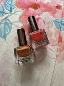 Colorbar Nail Lacquer Duo