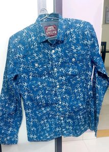Bare Denim Shirt For 13-14
