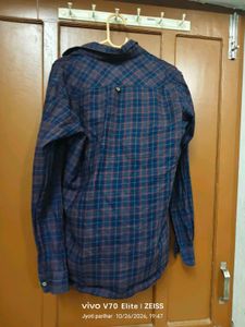 Men's Plaid Long Sleeve Shirt