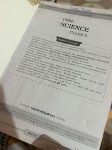 Class 10 Science Book