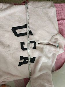 Cozy Pink "USA" Fleece Pullover