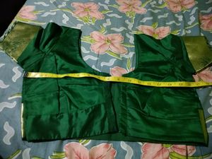 silk blouse