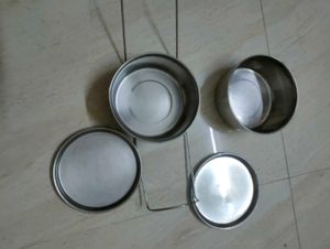 NEW Milton Tuf-Puf Insulated Tiffin