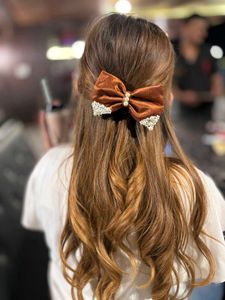 Pack of 4 Cute Pearl Embellished Hair Bows