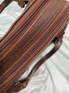 Brown Backpack