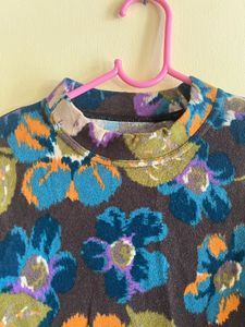 Floral Print Jacket