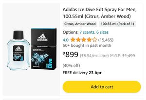 Adidas Perfume From Dubai
