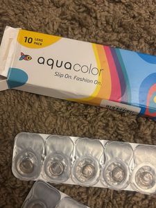 AquaColor Contact Lenses