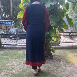 Pakistani Statement Fully Embroidered Kurta