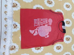 Cool Kids Basketball T-Shirt