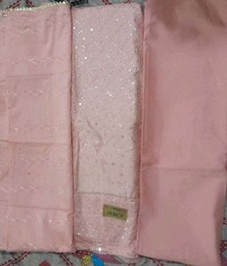 Three colours are available, with dupatta