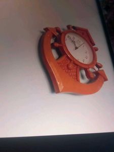 Nautical Anchor Ship Wheel Wall Clock