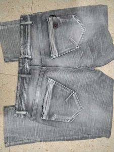 Stylish Grey Wash Jeans