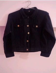 Black Denim Jacket