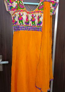 Beautiful Embroidered Gown