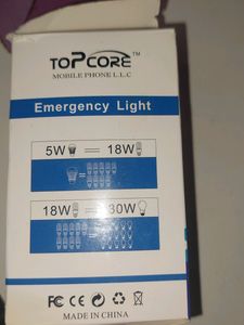Topcore Mobile Phone Emergency Light