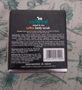 I'm  Caffeine Coffee Body Scrub