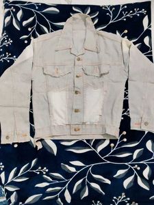 Light Wash Denim Jacket