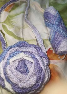 Handmade Crochet Bag