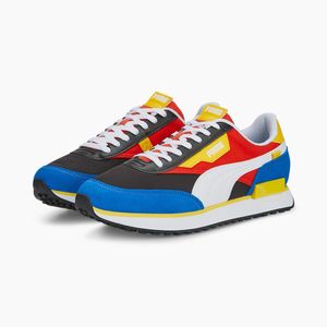 Puma Men's Red &amp; Blue Sneakers