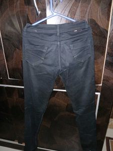 Stylish Black Denim Jeans