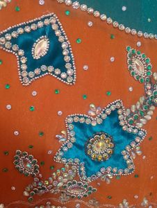 Embellished Traditional Dress